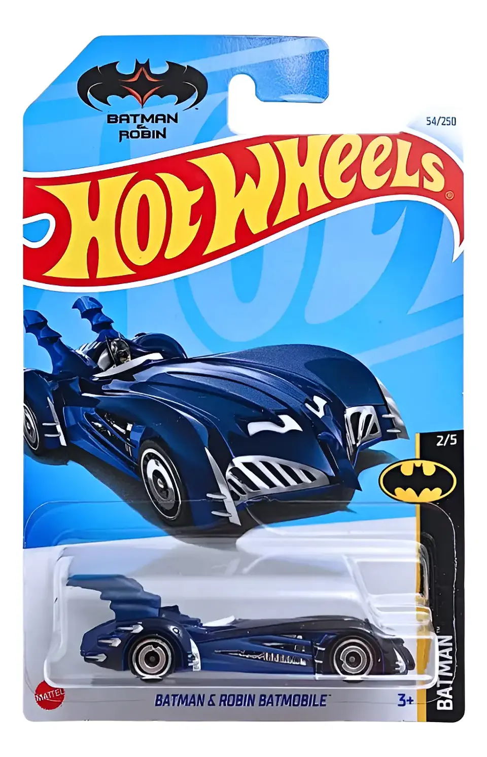 Hot Wheels - Batman & Robin Batmobile [2/250] 1