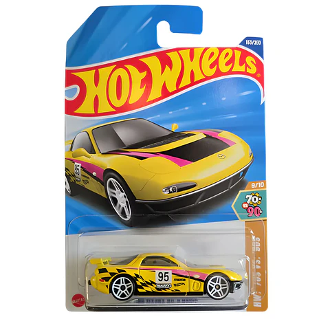 Hot Wheels - 95 Mazda RX-7 Drift [163/250]