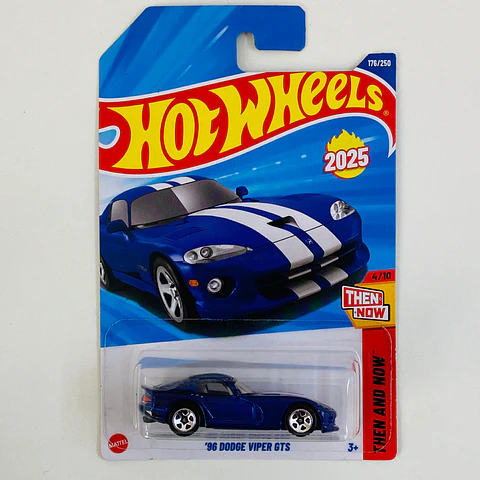 Hot Wheels - 96 Dodge Viper GTS [176/250]