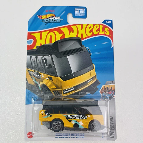Hot Wheels - Kowloon´d Hypervan [6/250]