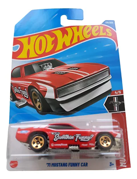 Hot Wheels - 71 Mustang Funny Car [175/250]