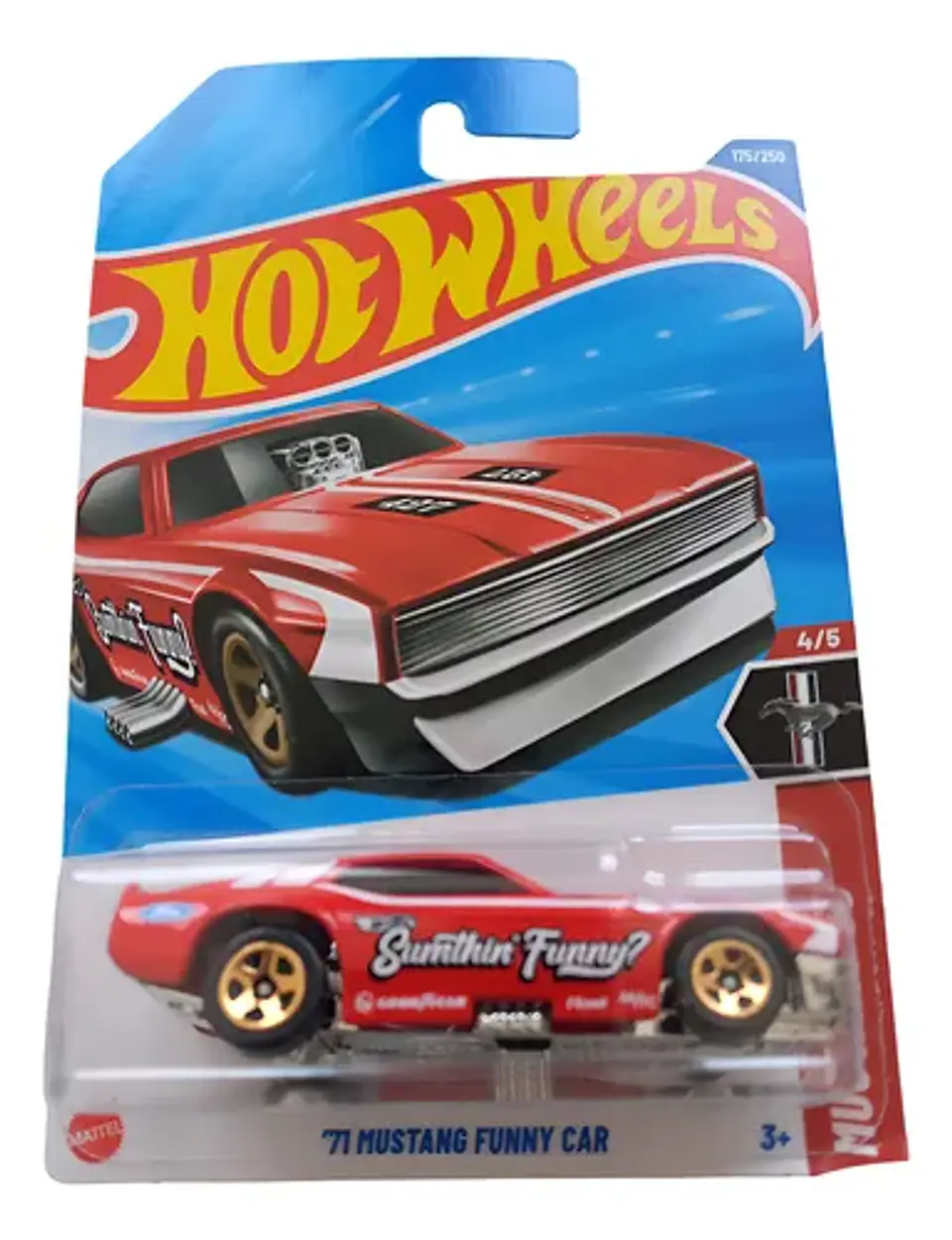 Hot Wheels - 71 Mustang Funny Car [175/250] 1