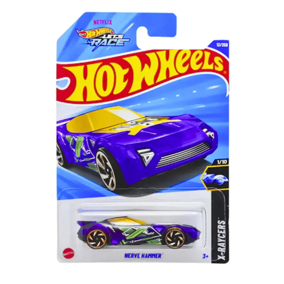 Hot Wheels - Nerve Hammer [13/250] 1