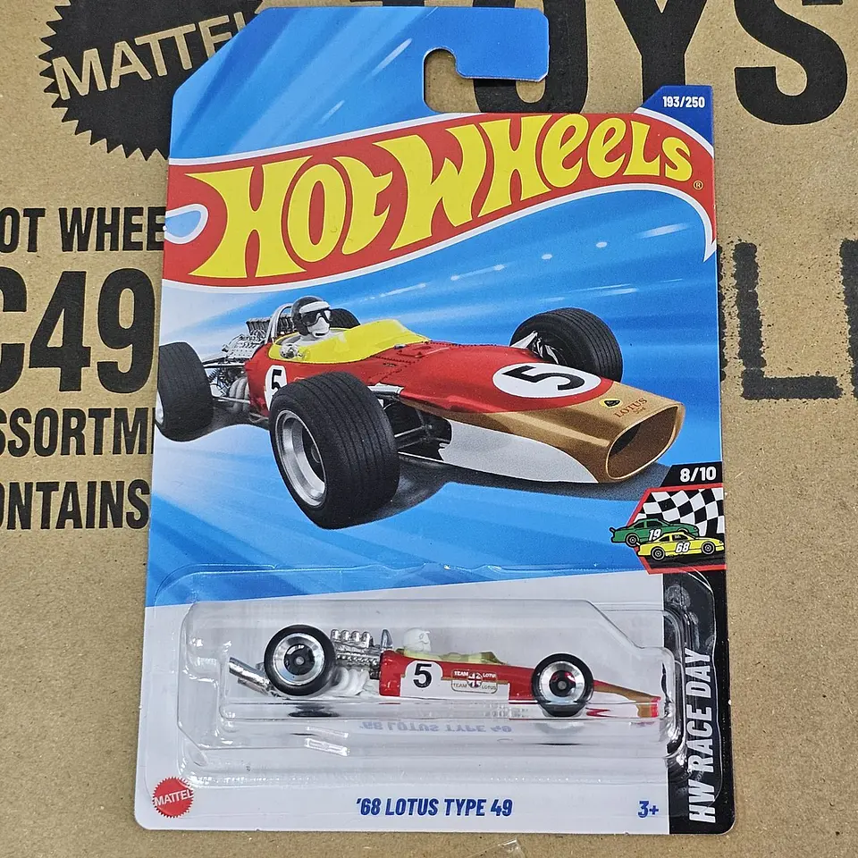 Hot Wheels - 68 Lotus Type 49 [193/250] 1