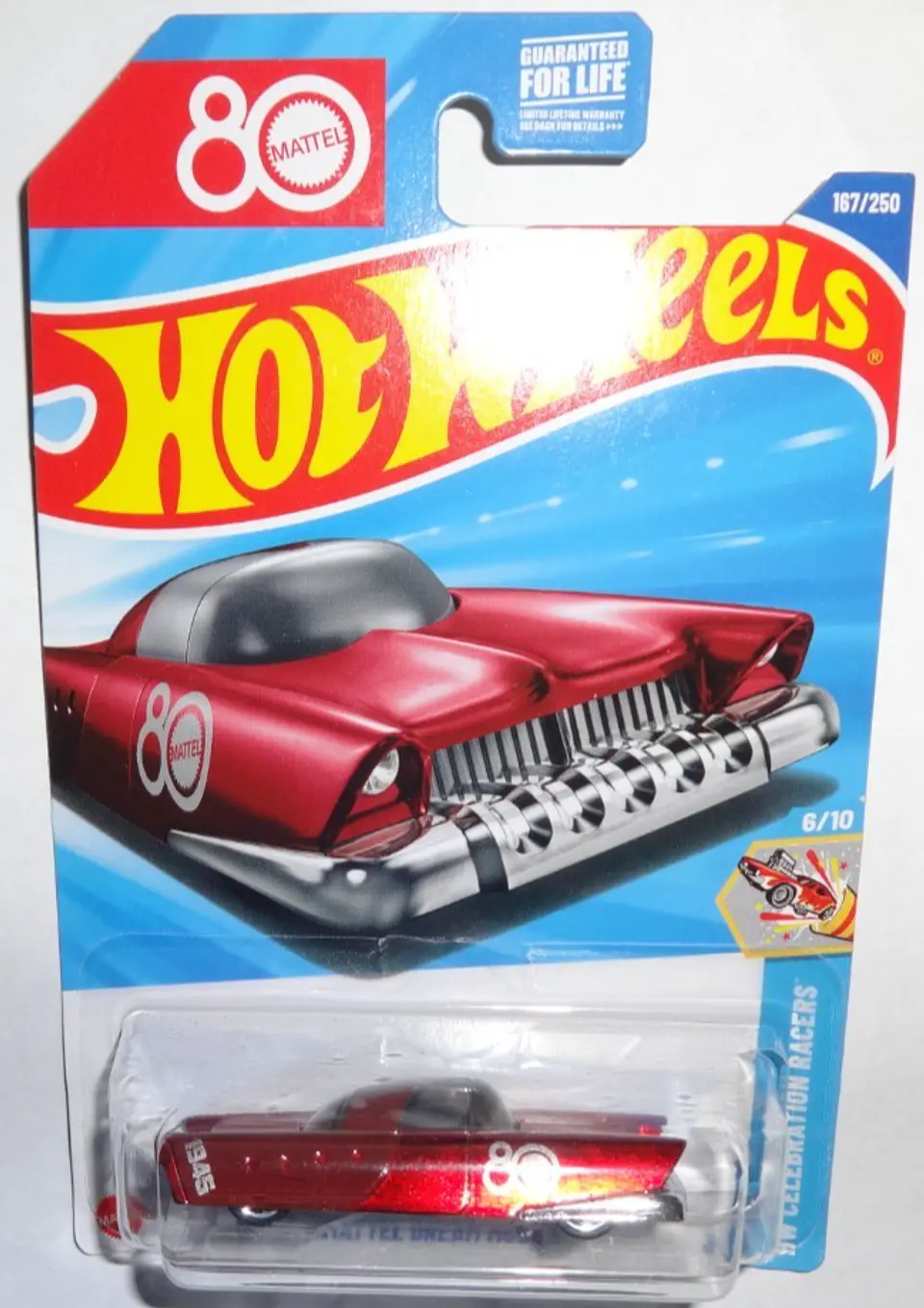 Hot Wheels - Mattel Dream Mobile [167/250] 1