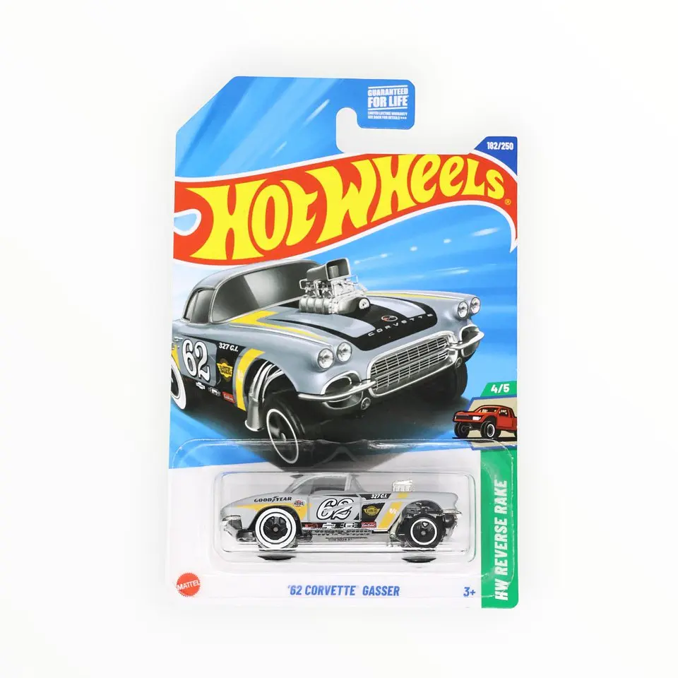 Hot Wheels - 62 Corvette Gasser [182/250] 1