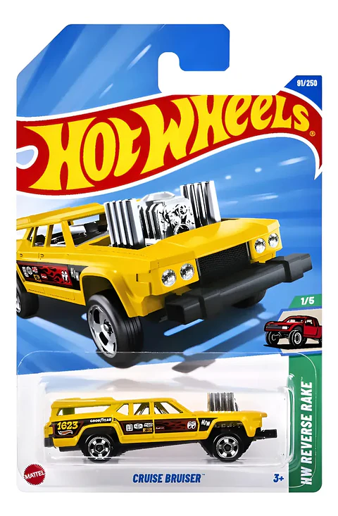 Hot Wheels - Cruiser Bruiser [91/250]