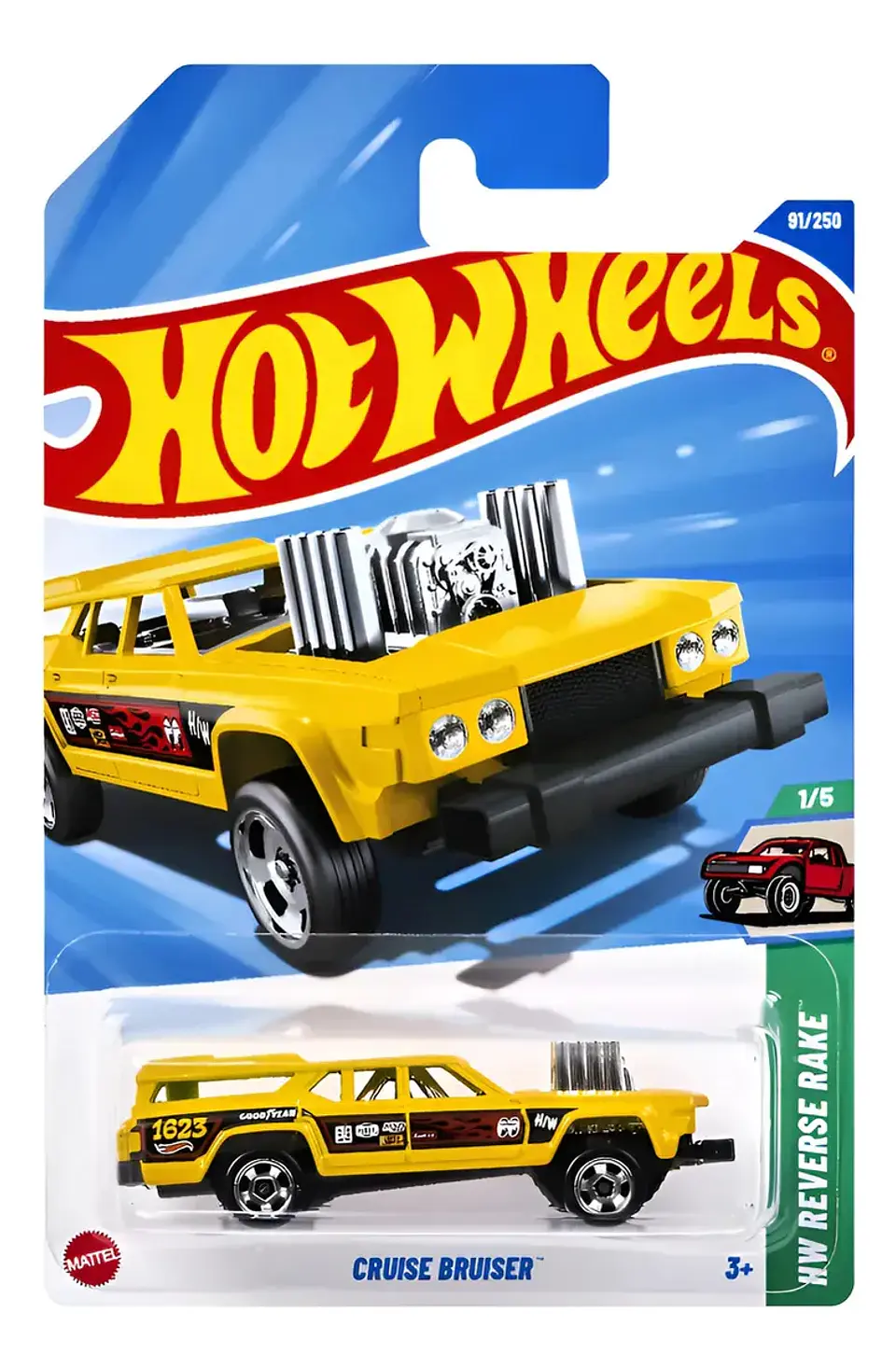 Hot Wheels - Cruiser Bruiser [91/250] 1