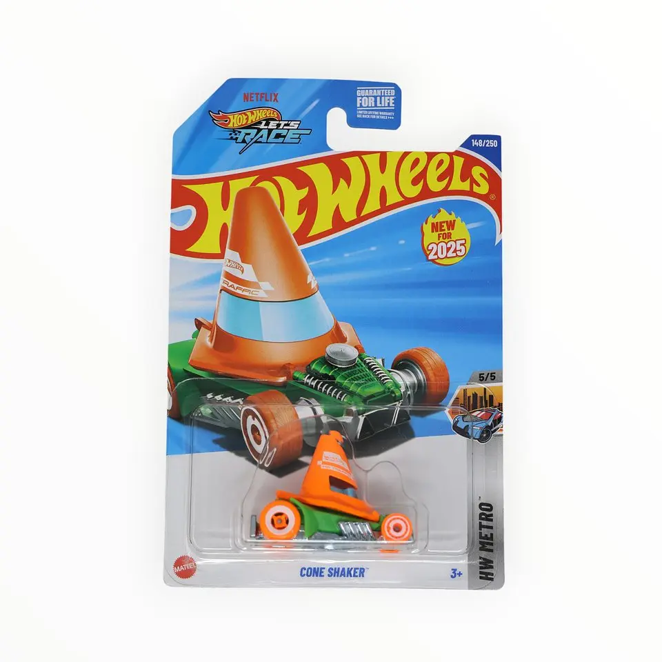 Hot Wheels - Cone Shaker [148/250] 1