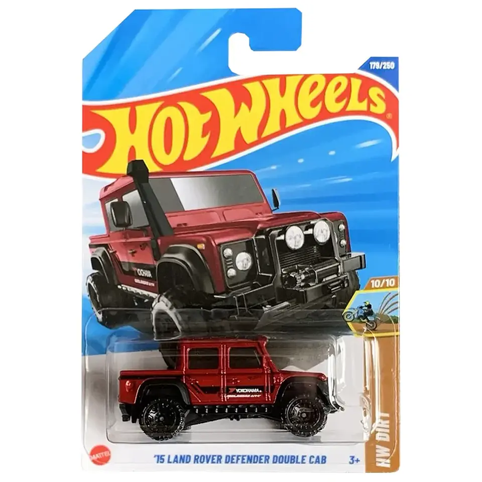 Hot Wheels - 15 Land Rover Defender Double Cab [179/250] 1