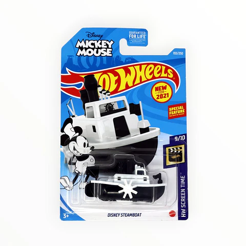 Hot Wheels - Disney Steamboat [166/250]