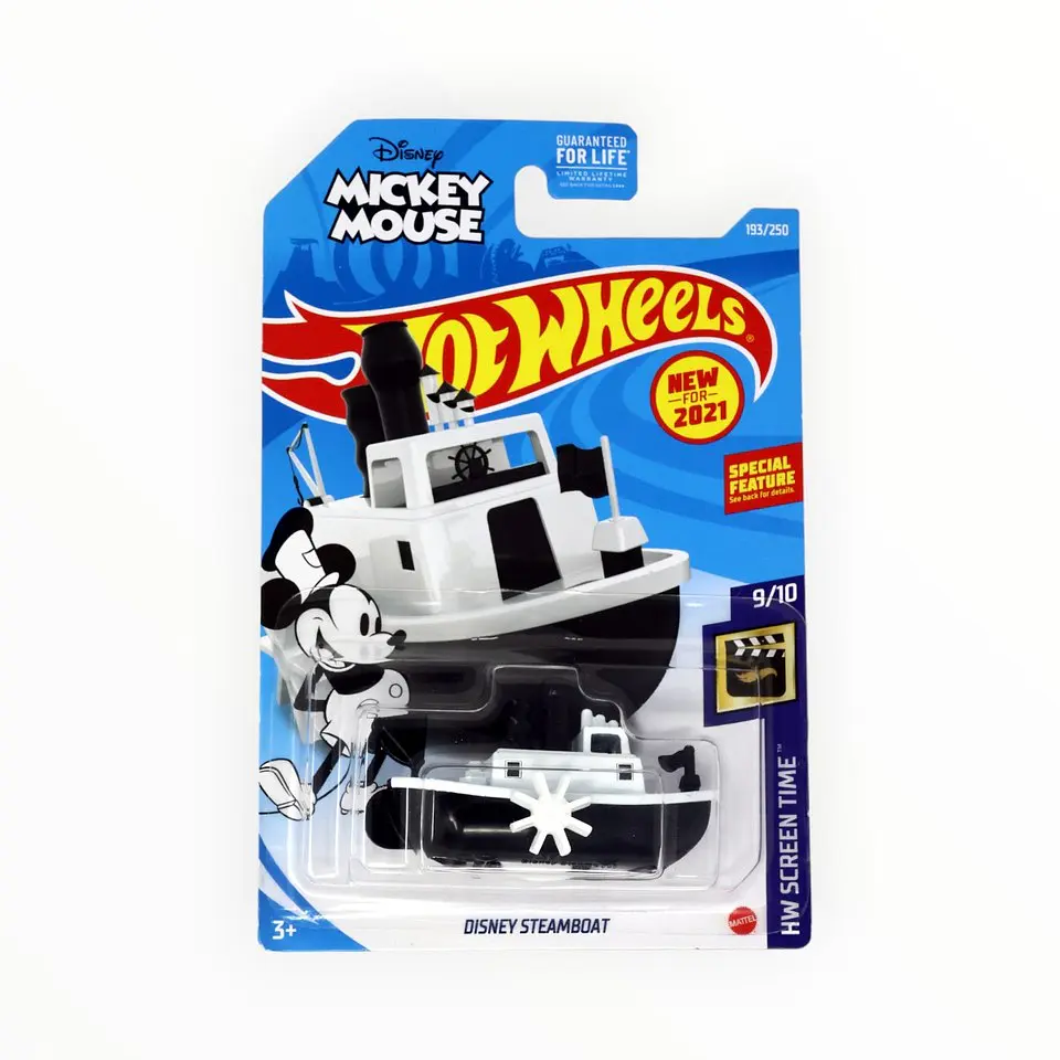 Hot Wheels - Disney Steamboat [166/250] 1
