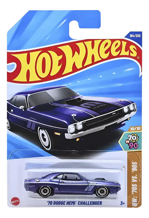 Hot Wheels - 70 Dodge HEMI Challenger [164/250]