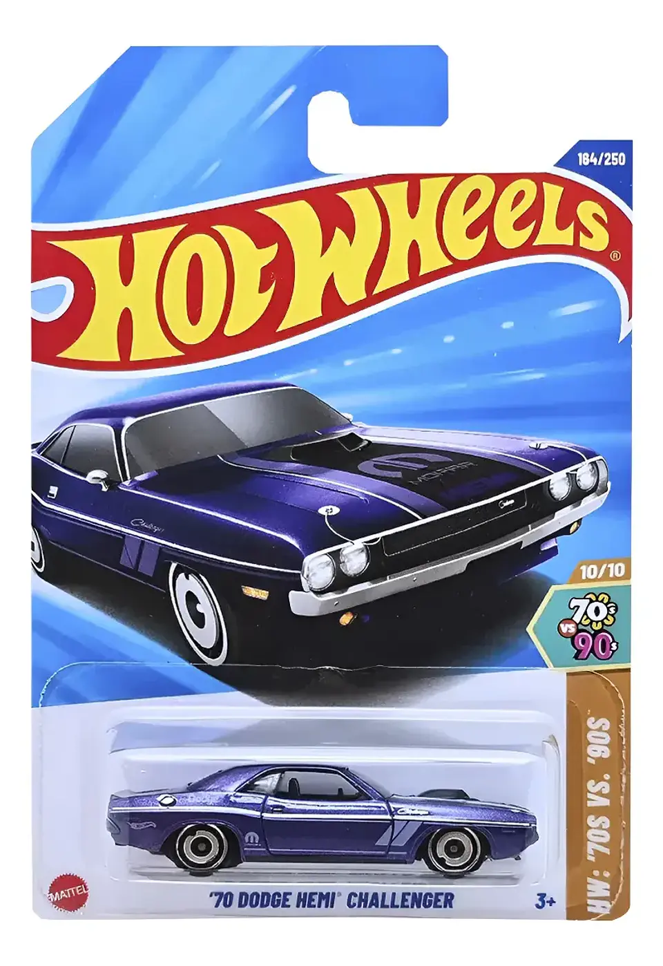 Hot Wheels - 70 Dodge HEMI Challenger [164/250] 1