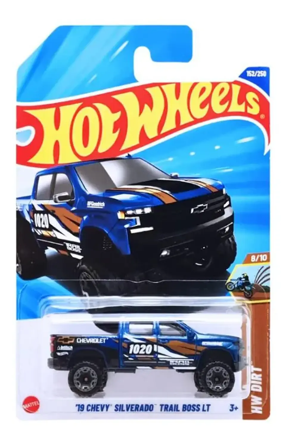 Hot Wheels - 19 Chevy Silverado Trail Boss LT [152/250] 1