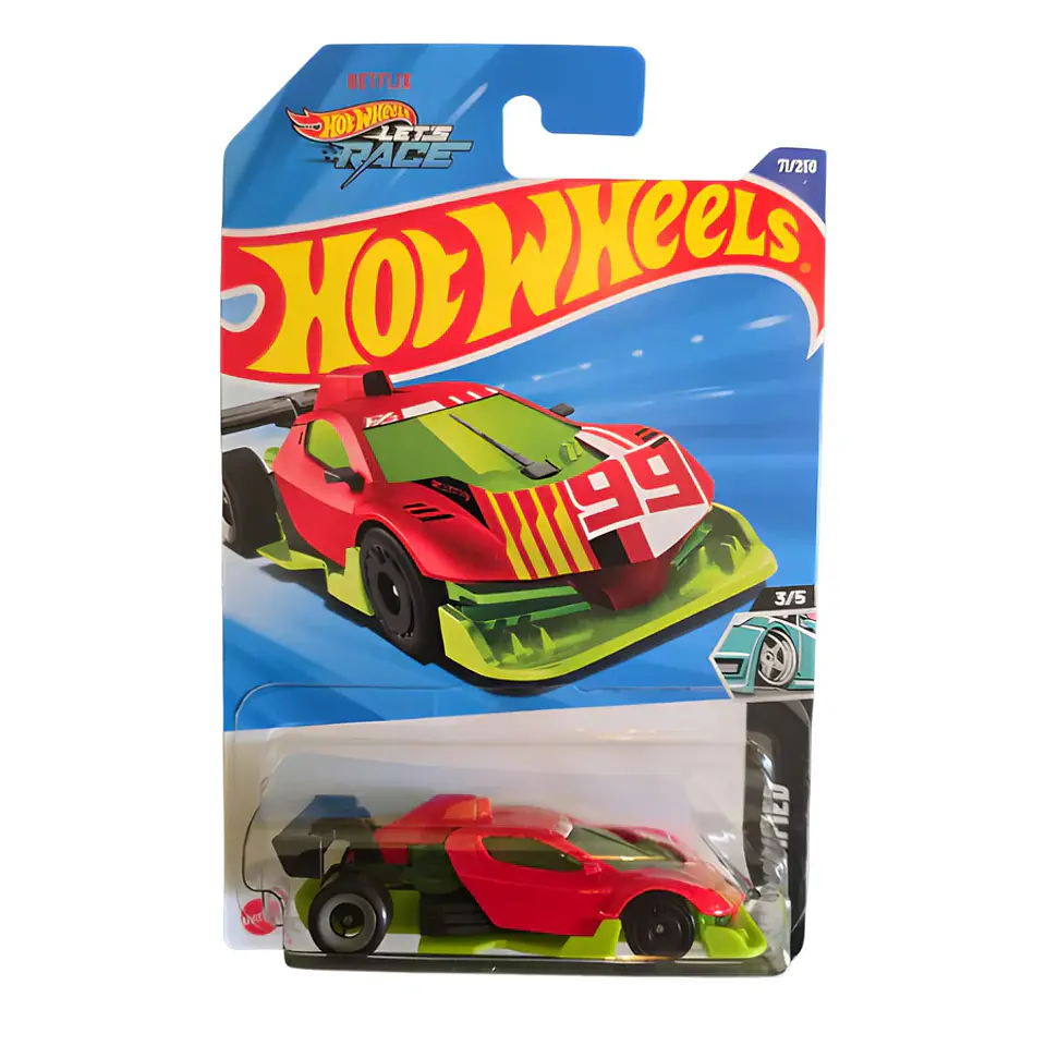 Hot Wheels - Punk Rod [71/250] 1