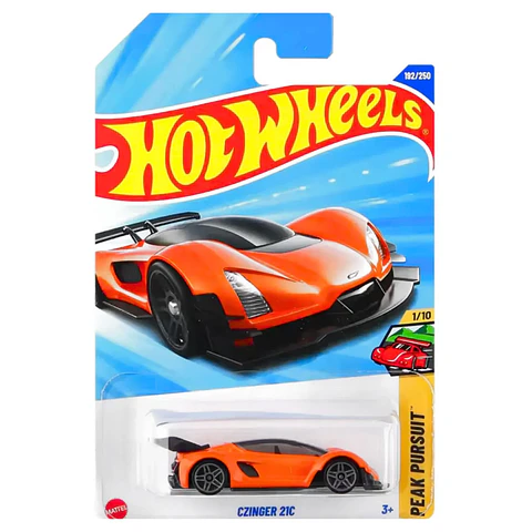 Hot Wheels - CZINGER 21C [192/250]