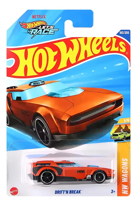 Hot Wheels - Drift´n Break [183/250]