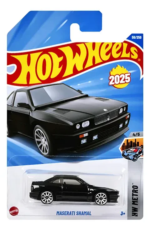 Hot Wheels - Maserati Shamal [58/250]