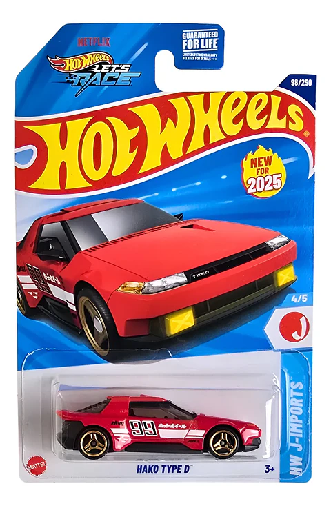 Hot Wheels - Hako Type D [98/250]