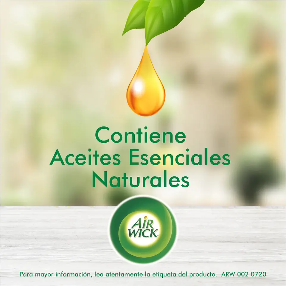 Air Wick Aromatizante de Ambiente Eléctrico Manzana Canela y Country Berries 1 aparato + 7 repuestos 21 ml 3