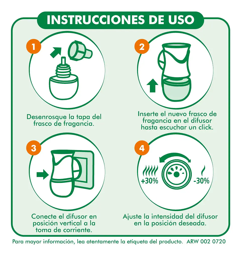 Air Wick Aromatizante de Ambiente Eléctrico Manzana Canela y Country Berries 1 aparato + 7 repuestos 21 ml 4