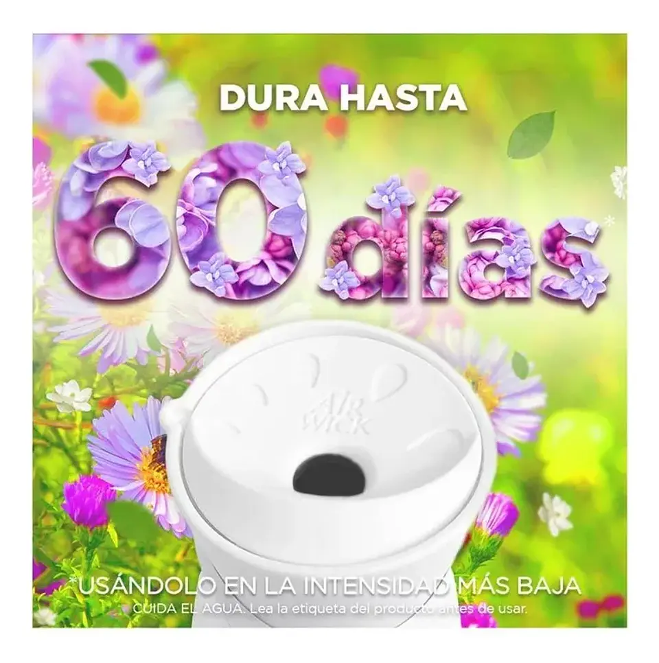 Air Wick Aromatizante de Ambiente Eléctrico Manzana Canela y Country Berries 1 aparato + 7 repuestos 21 ml 6