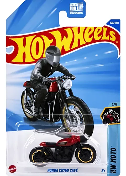 Hot Wheels - Honda CB750 Café