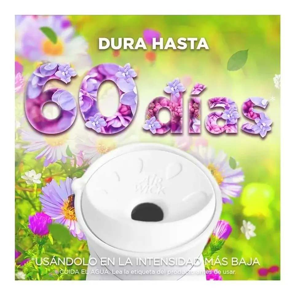 Desodorante Ambiental Kit Repuesto Eléctrico Aceite Manzana - Canela - Vainilla - Counrty Berries Blister 6