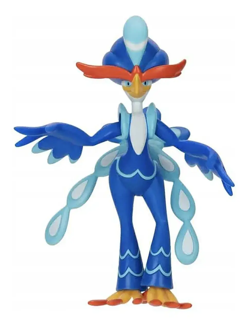 Battle Feature Figure Quaquaval Pokemon Battle Ready 2