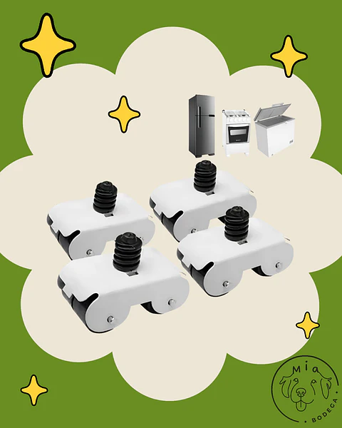 Set 4 Ruedas Cleverway