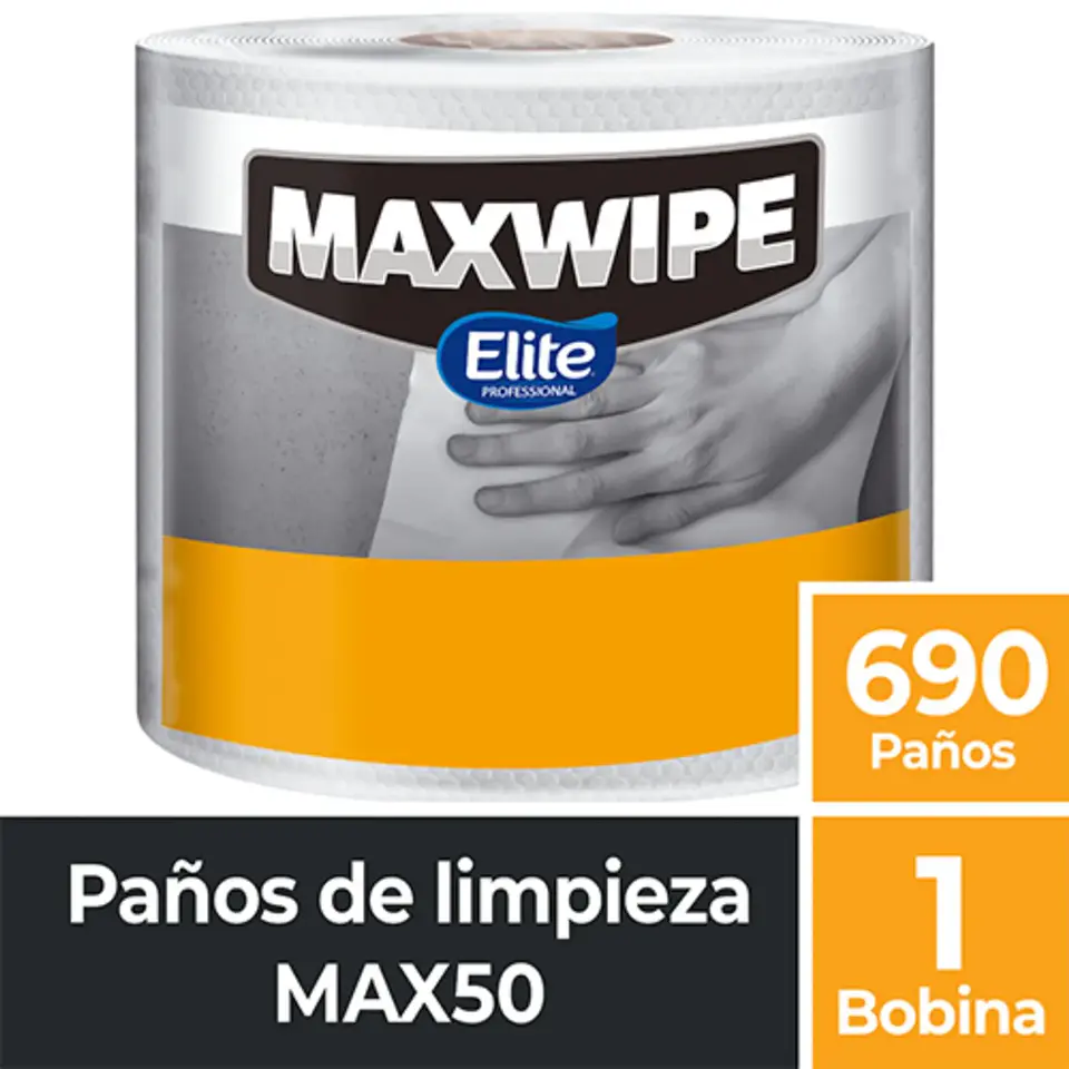 Paño de Limpieza Reutilizable Elite Maxwipe Max 50 2