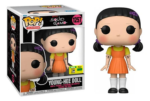 Funko Pop Tv Squid Game Juego Del Calamar Younghee 20cm [1257]