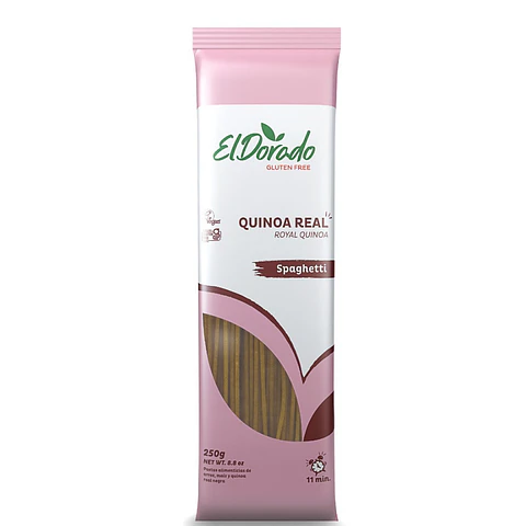 Spaghetti Quinoa Real Gluten Free - El Dorado