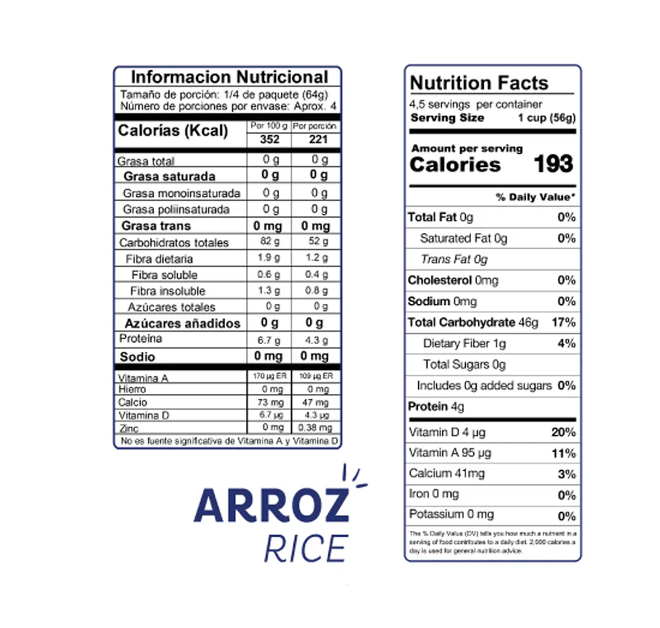 Pasta de Arroz PENNE 3