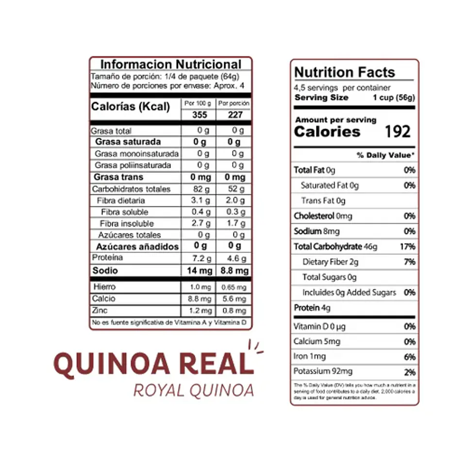 Fusilli Quinoa Real Sin Gluten 250gr - El Dorado 3