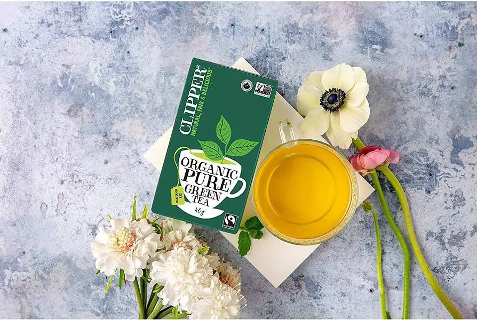 TÉ VERDE ORGÁNICO - 20 BOLSITAS - Clipper 5