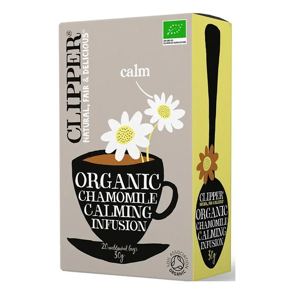 Infusion Organic Chamomile Clipper 25 Bol 1