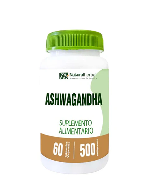 Ashwagandha, 500 mg, 60 caps