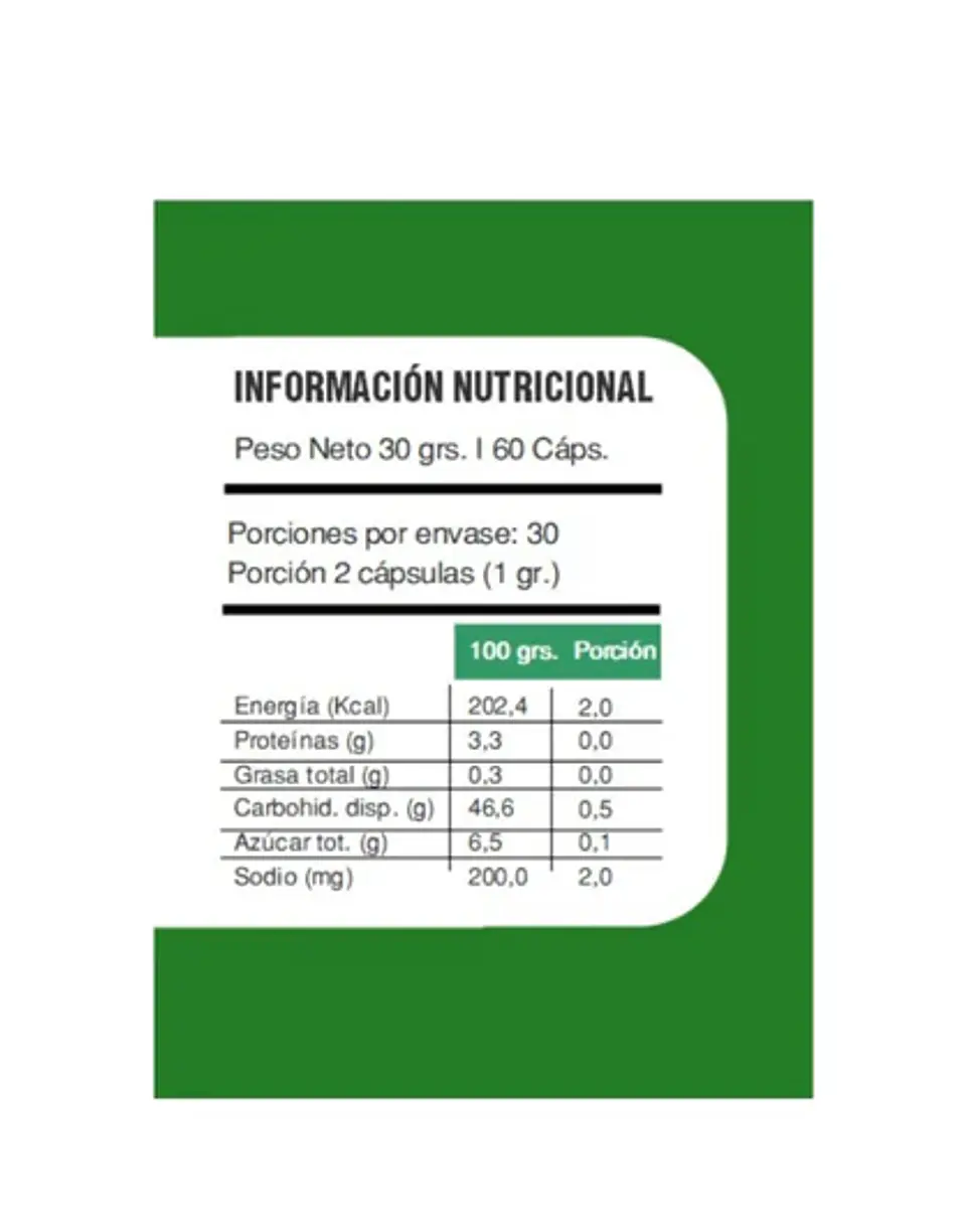 Ashwagandha, 500 mg, 60 caps 2