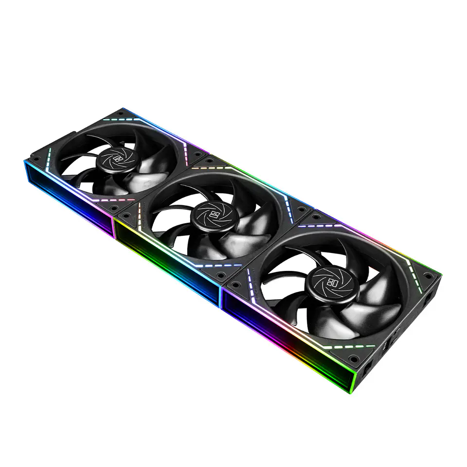 Pack 3 Ventiladores Thermalright TL-M12Q Black 5