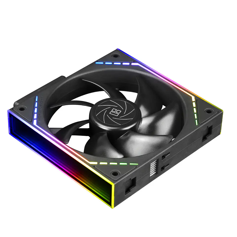 Pack 3 Ventiladores Thermalright TL-M12Q Black 6