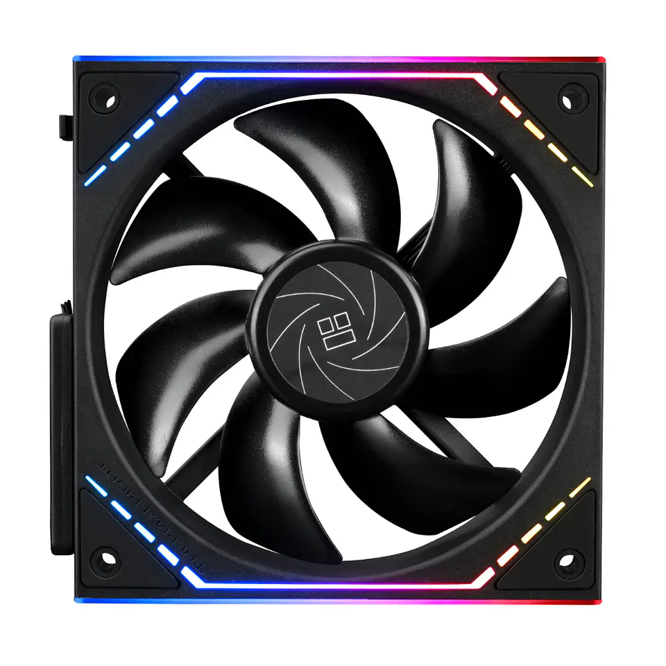 Pack 3 Ventiladores Thermalright TL-M12Q Black 7