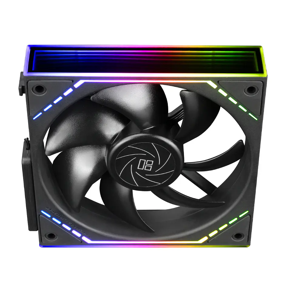 Pack 3 Ventiladores Thermalright TL-M12Q Black 10