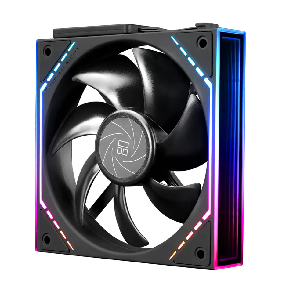 Pack 3 Ventiladores Thermalright TL-M12Q Black 8