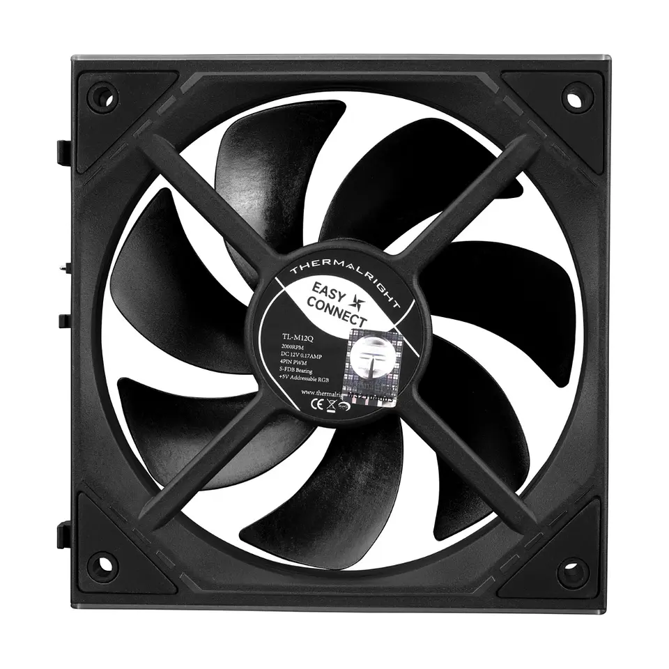 Pack 3 Ventiladores Thermalright TL-M12Q Black 9