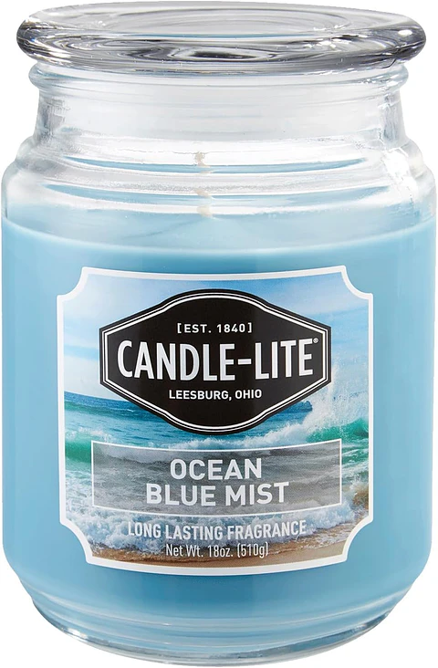 Ocean Blue Mist