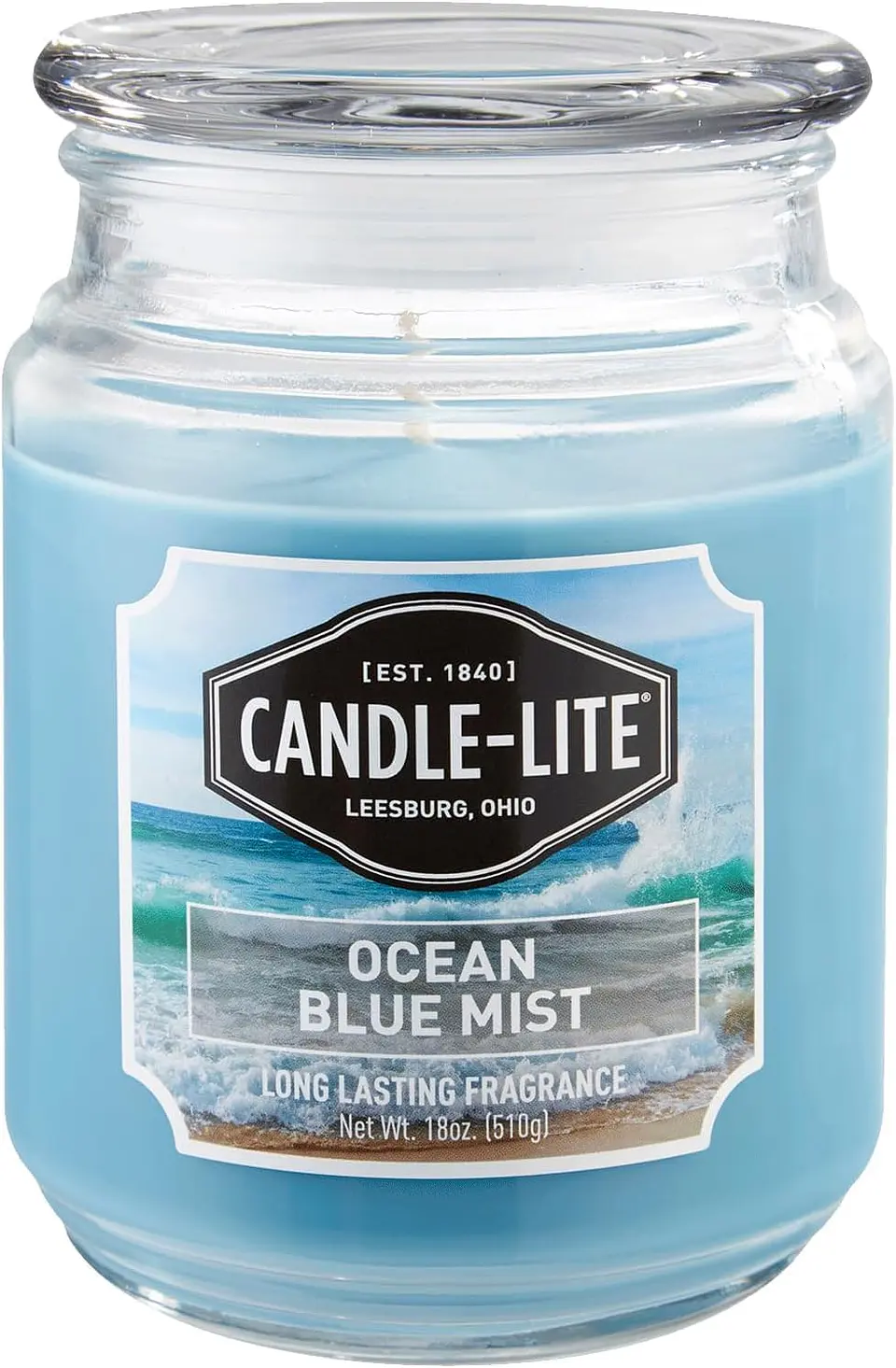 Ocean Blue Mist 1