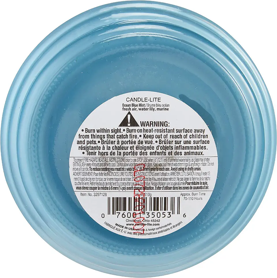 Ocean Blue Mist 3