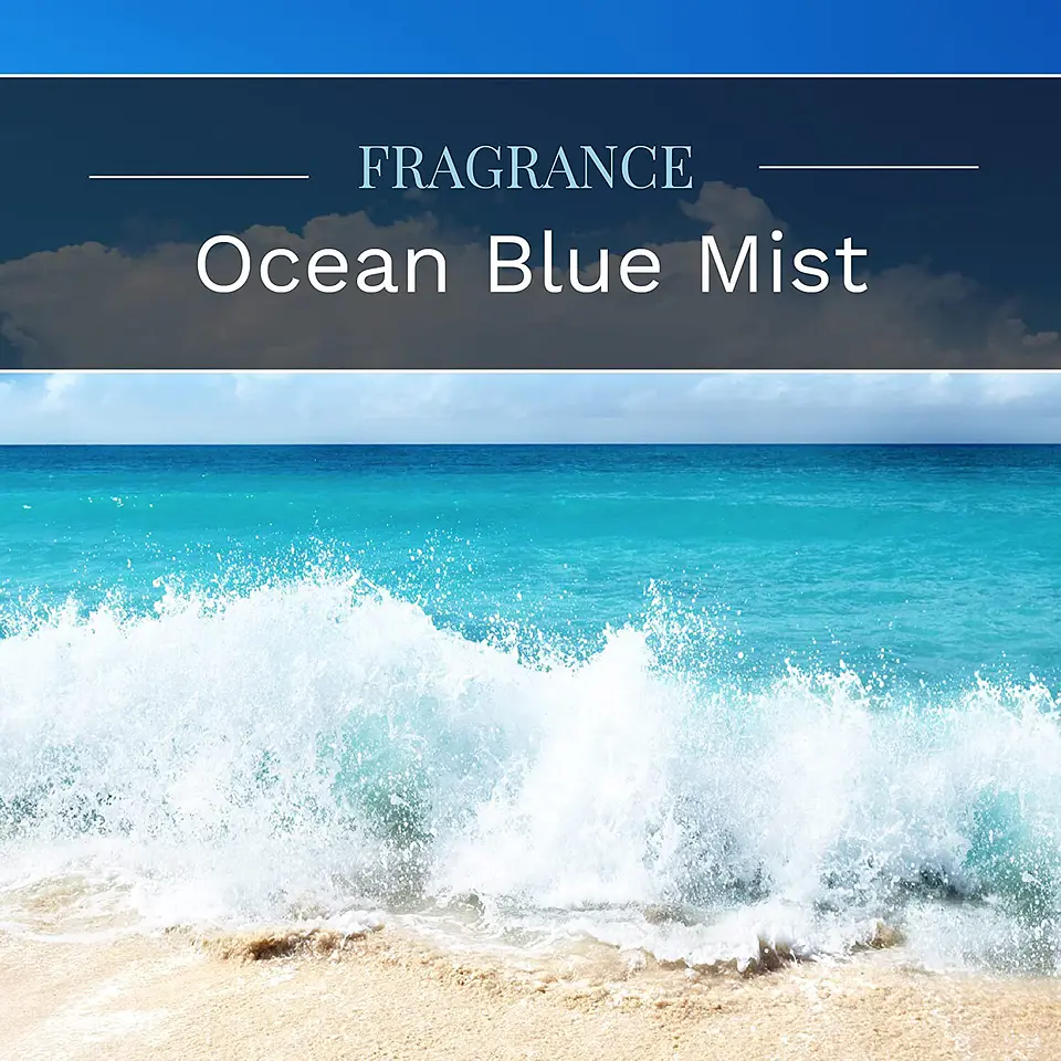 Ocean Blue Mist 4